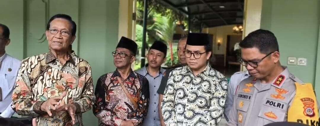 Kesepakatan Damai Lahir dari Pertemuan Sultan HB X dengan Komunitas Madura dan Papua
