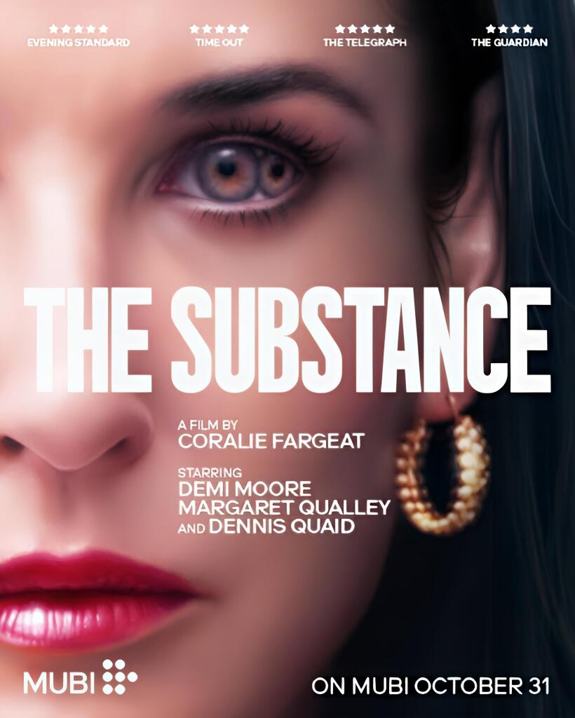 The Substance (2024) | Demi Moore