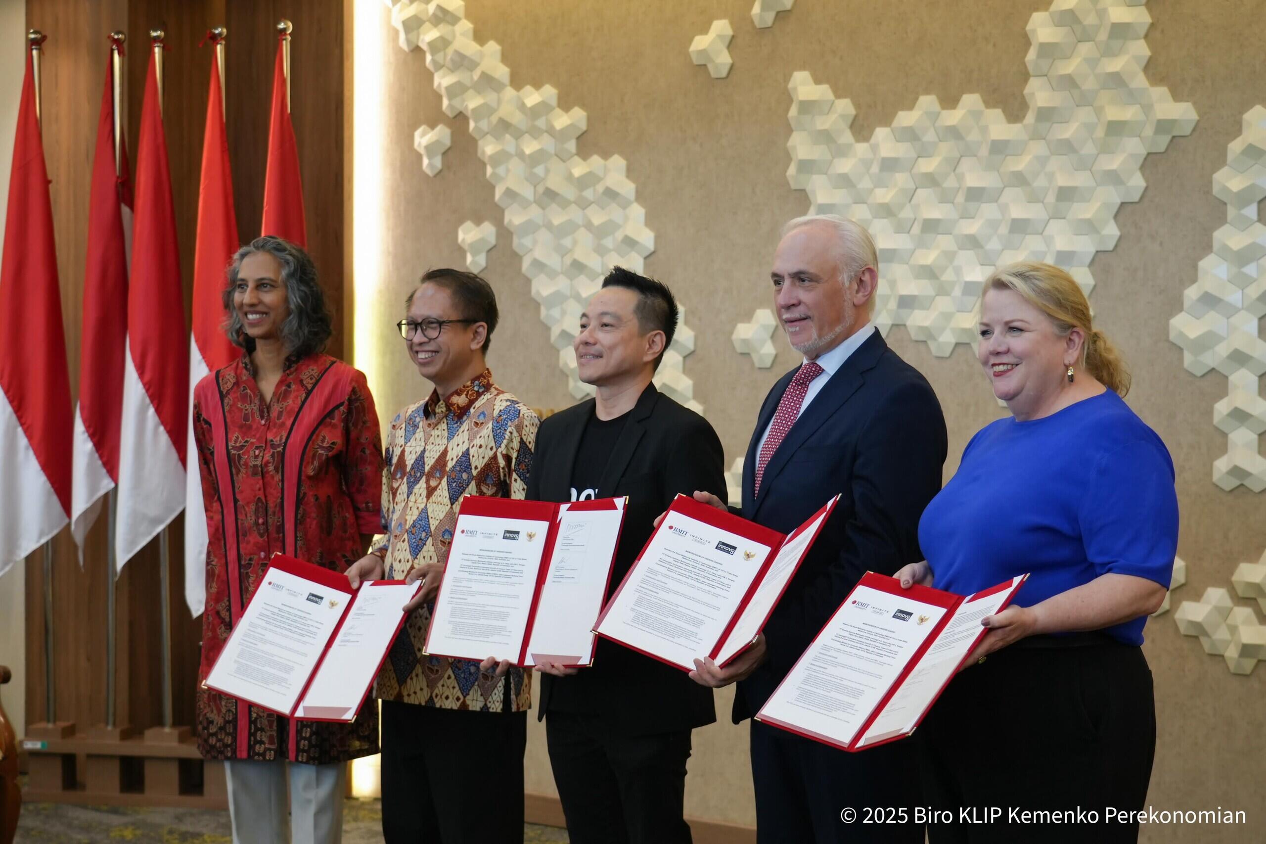 Indonesia-Australia Kerja Sama Perkuat Keamanan Siber!
