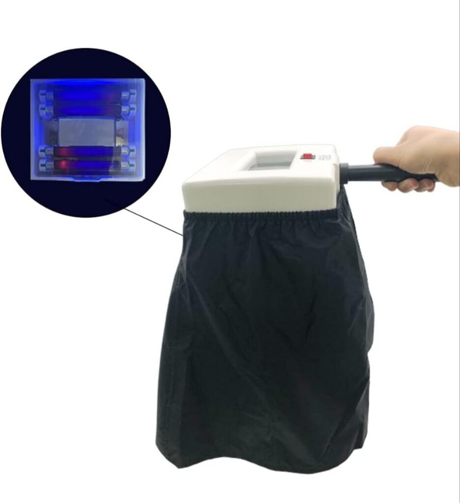 UV Light for Facial Skin Analyze Facial Detector with Black Shade Cloth
