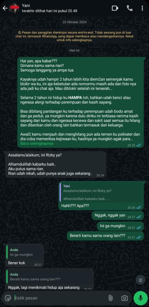 Apakah Ini Suatu Kebetulan???