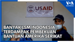 Banyak LSM Indonesia Terdampak Pembekuan Bantuan Amerika