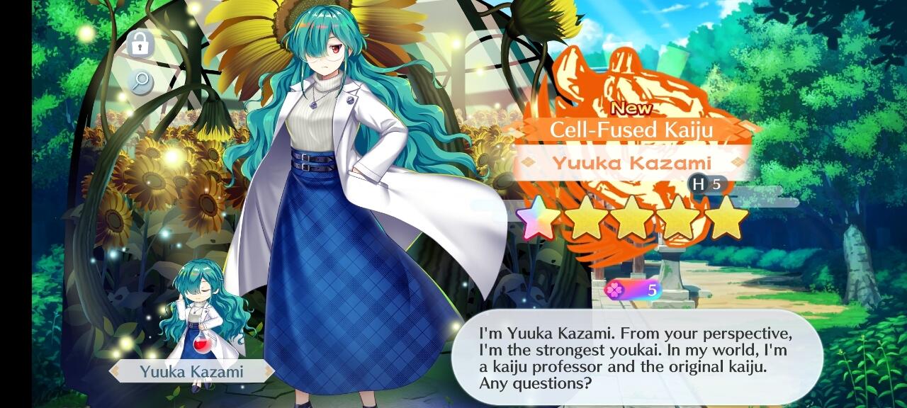 Yuuka Kazami H5