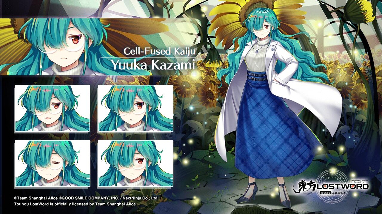 Yuuka Kazami H5