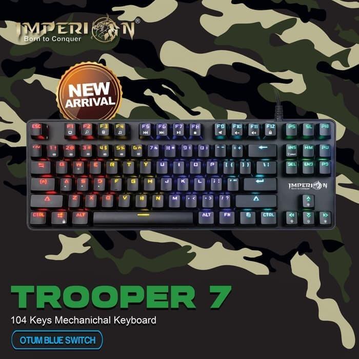 5 Rekomendasi Keyboard Mechanical Murah untuk Gaming