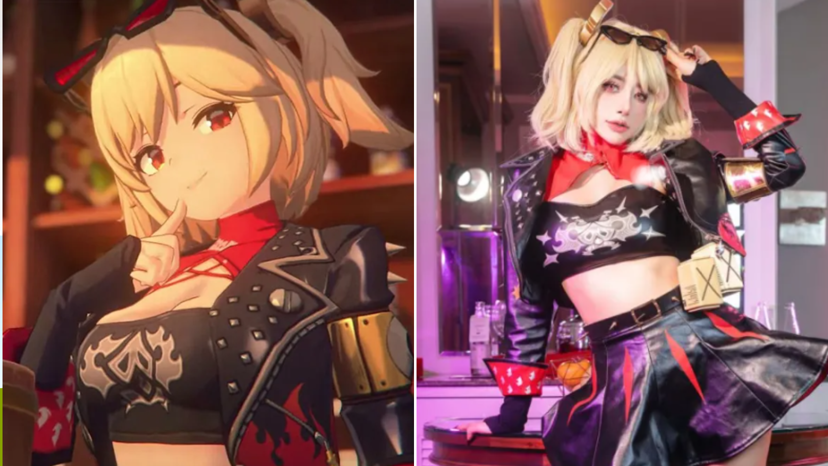 Byoru Pamer Cosplay Burnice White dari Zenless Zone Zero! Mirip Asli, Gokil Banget!
