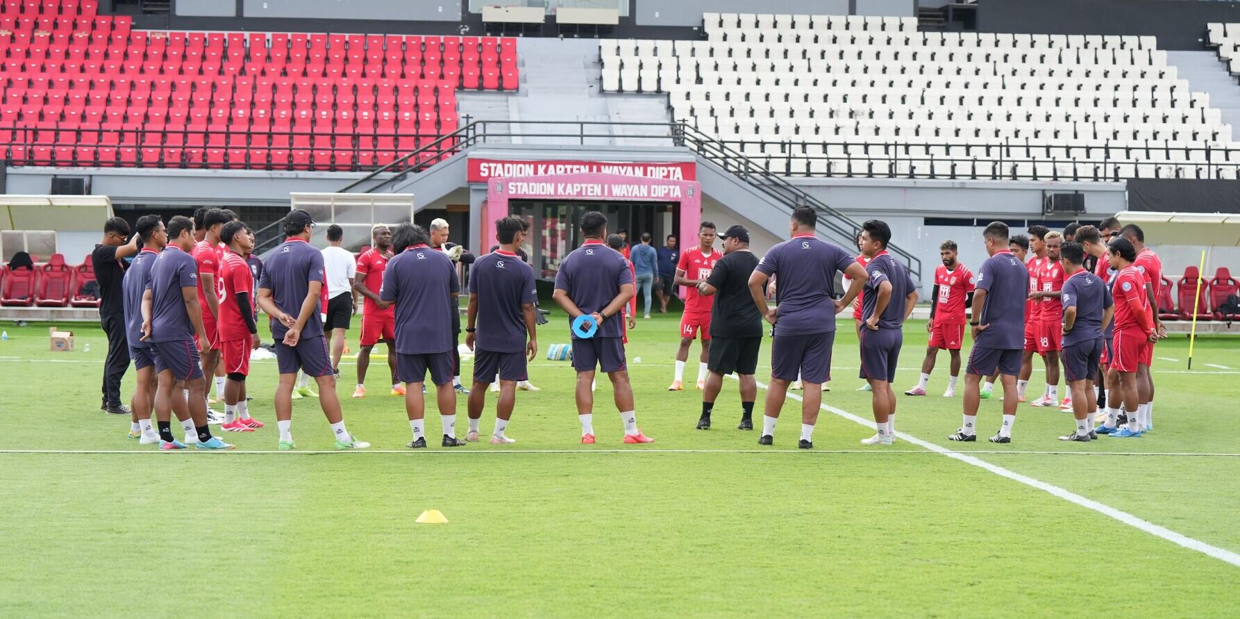 Cerita Jelang Bali United Menjamu Malut United