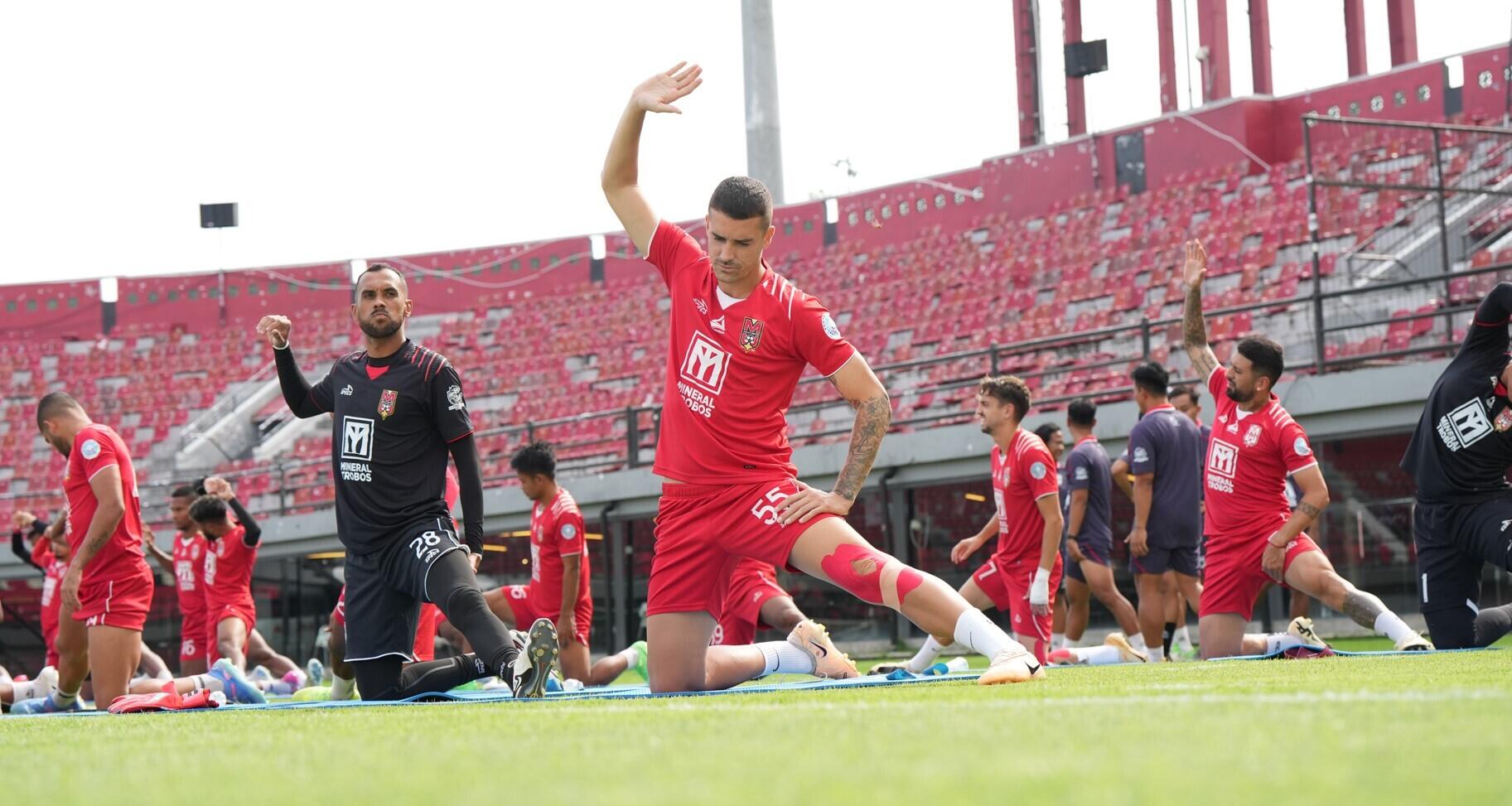 Cerita Jelang Bali United Menjamu Malut United