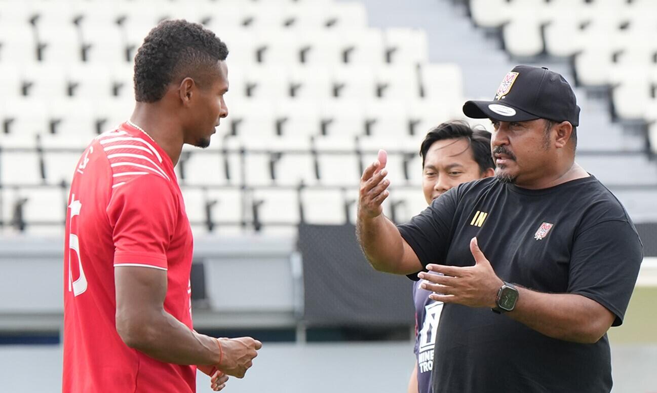 Cerita Jelang Bali United Menjamu Malut United
