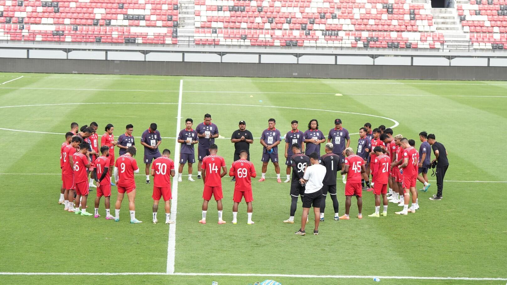 Cerita Jelang Bali United Menjamu Malut United
