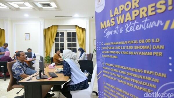 Kabar Terbaru Layanan 'Lapor Mas Wapres'
