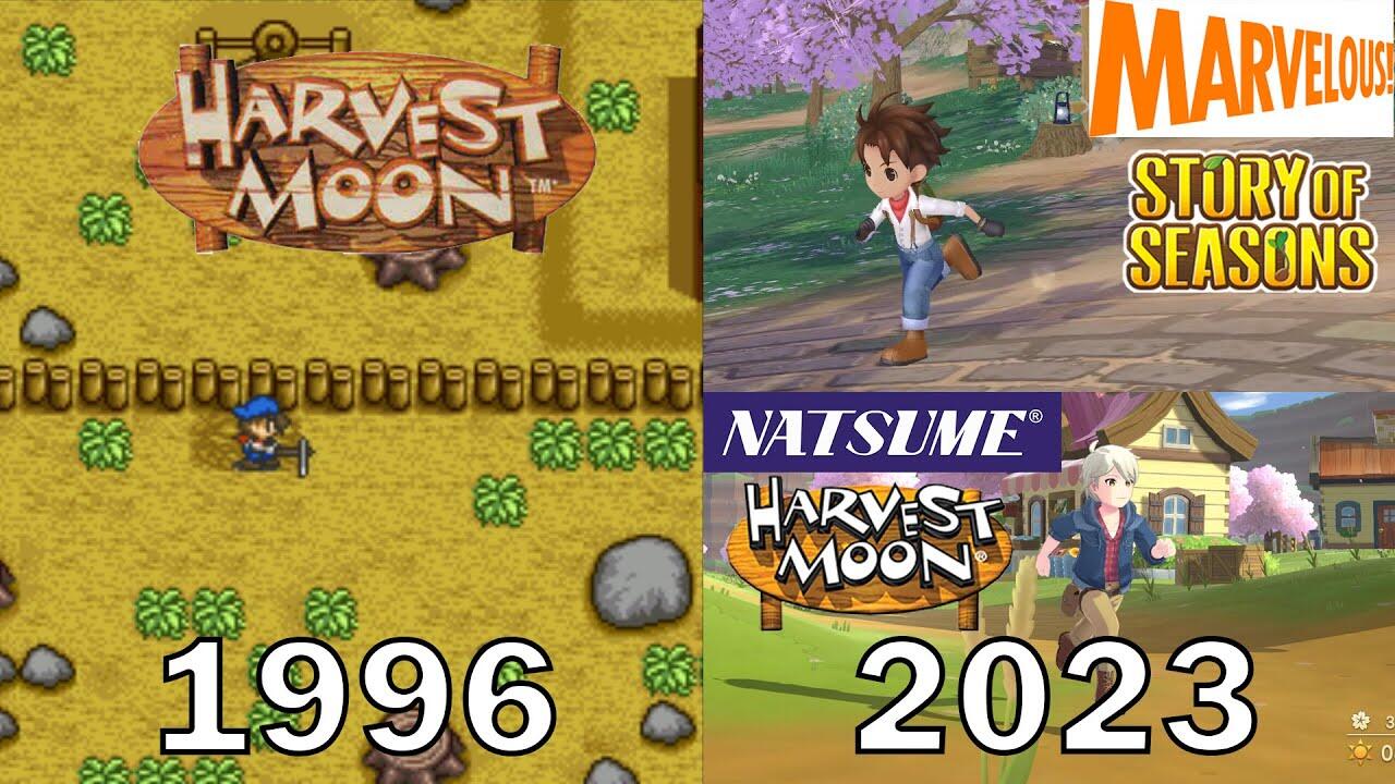5 Rekomendasi Game Story of Seasons Karya Marvelous yang Wajib Kamu Mainkan