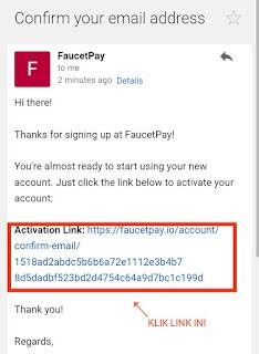 CARA BUAT AKUN DI FAUCETPAY (DAFTAR DAN REGISTRASI)