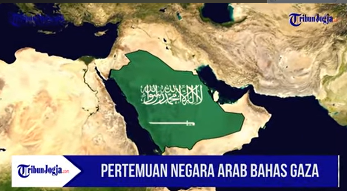 Rencana Pemindahan 2 Juta Warga Palestina! Arab Saudi Gelar KTT Mendesak