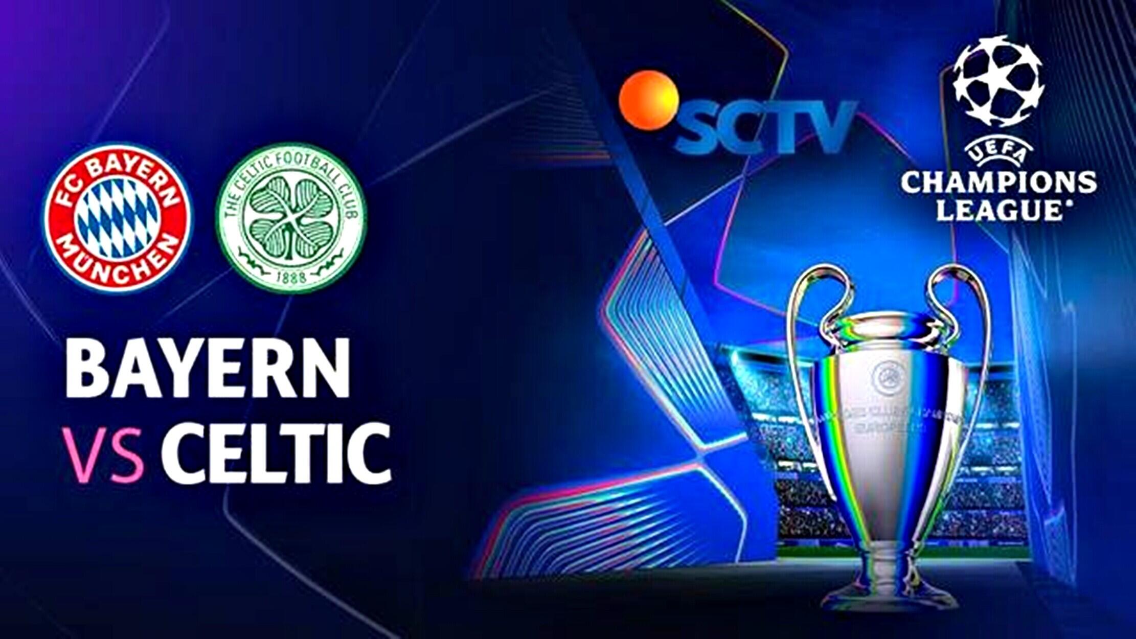 Prediksi Liga Champions UEFA 2024-25: Bayern Munich vs Celtic