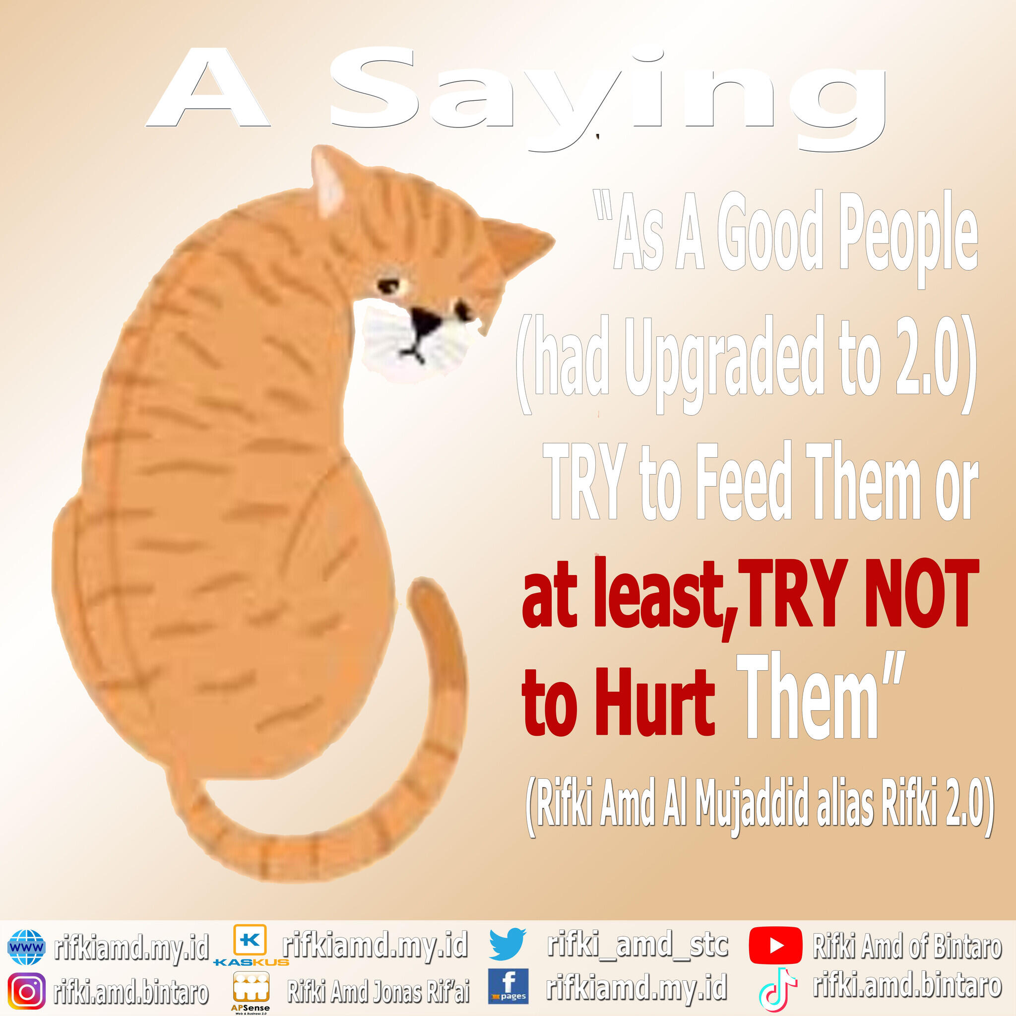 (ADV Contemplation 2.0) ISLAM : a RIGHTFULL also NICE RELIGION for WORLD FUTURE