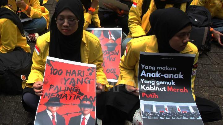 5 Tuntutan BEM SI dalam Aksi Indonesia Gelap: Evaluasi MBG hingga Minta Tukin Dosen