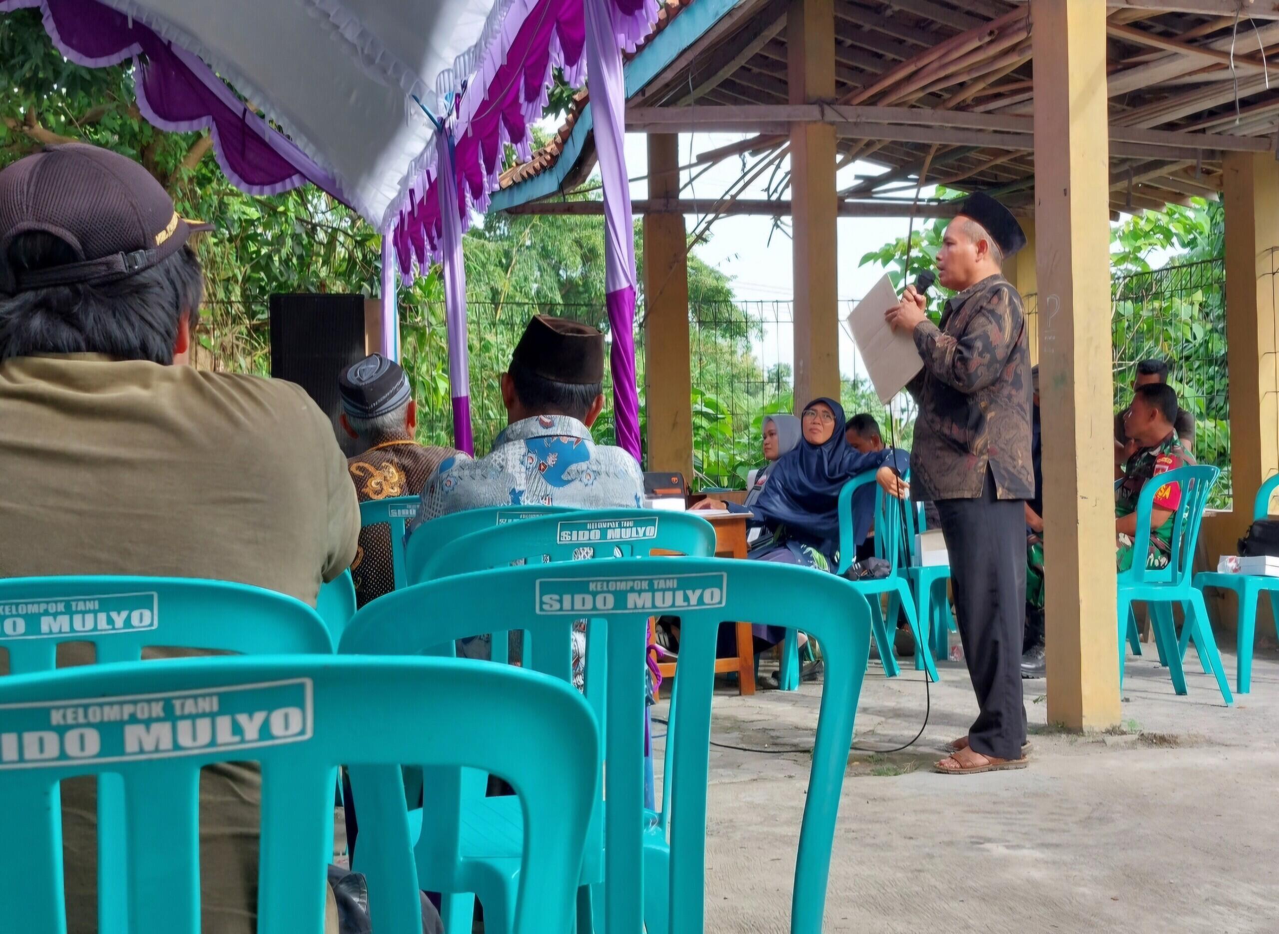 2 Tahun Berdiri Bisa Beli Tratak dan Kursi Kelompok Tani Sido Mulyo