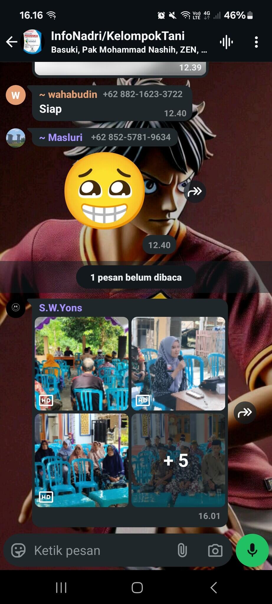 2 Tahun Berdiri Bisa Beli Tratak dan Kursi Kelompok Tani Sido Mulyo