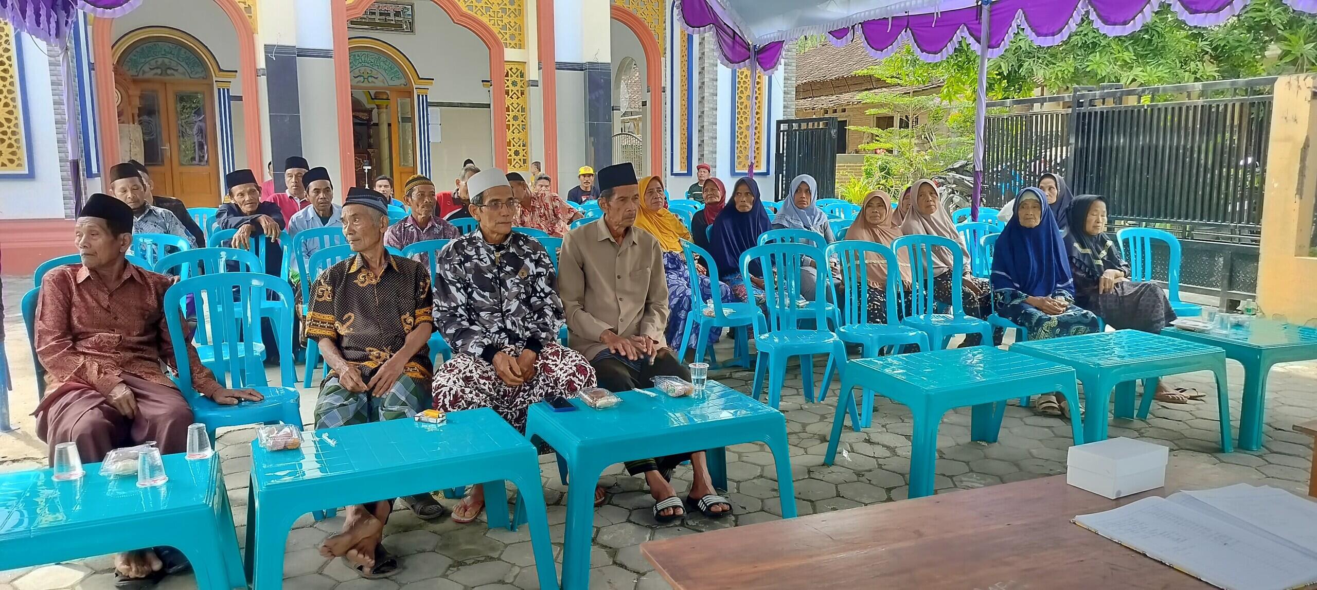 2 Tahun Berdiri Bisa Beli Tratak dan Kursi Kelompok Tani Sido Mulyo
