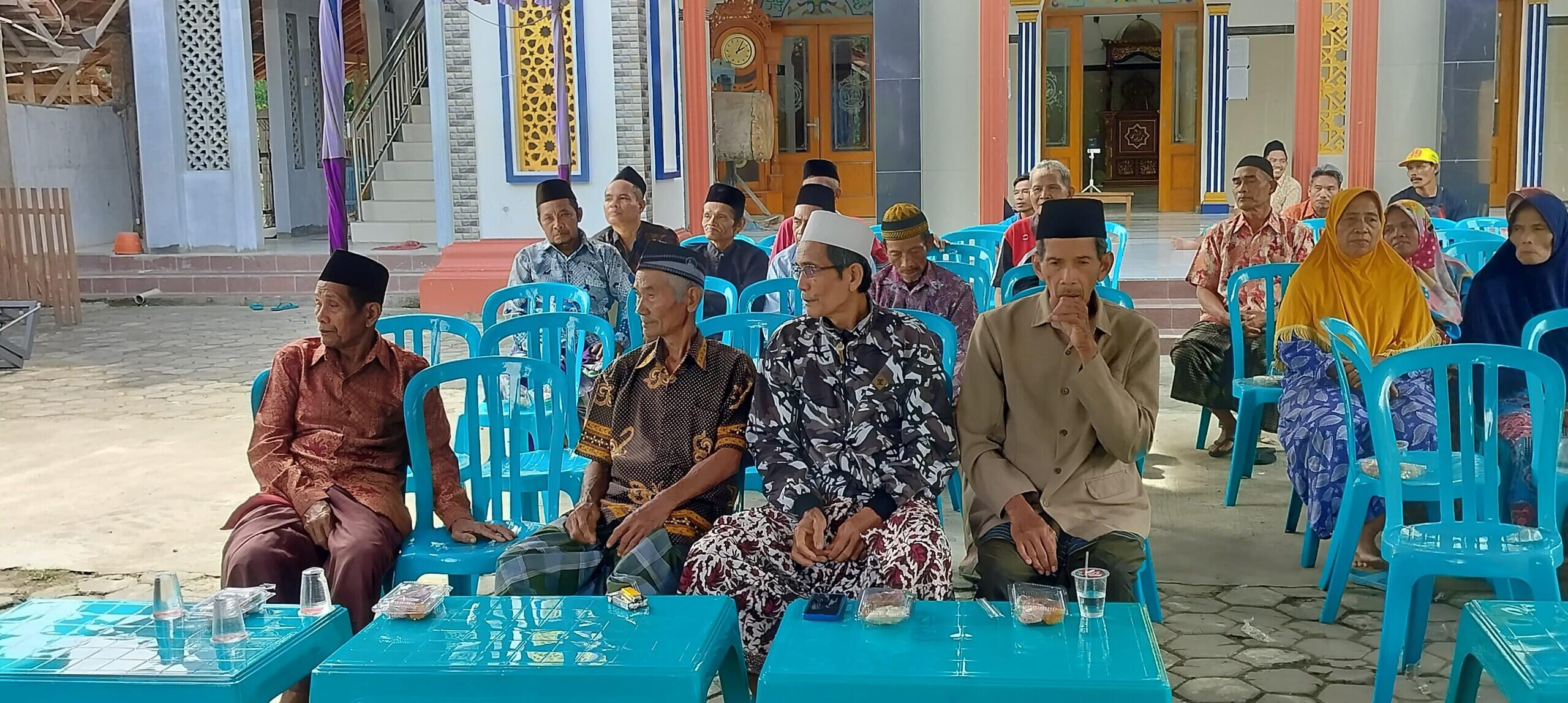 2 Tahun Berdiri Bisa Beli Tratak dan Kursi Kelompok Tani Sido Mulyo