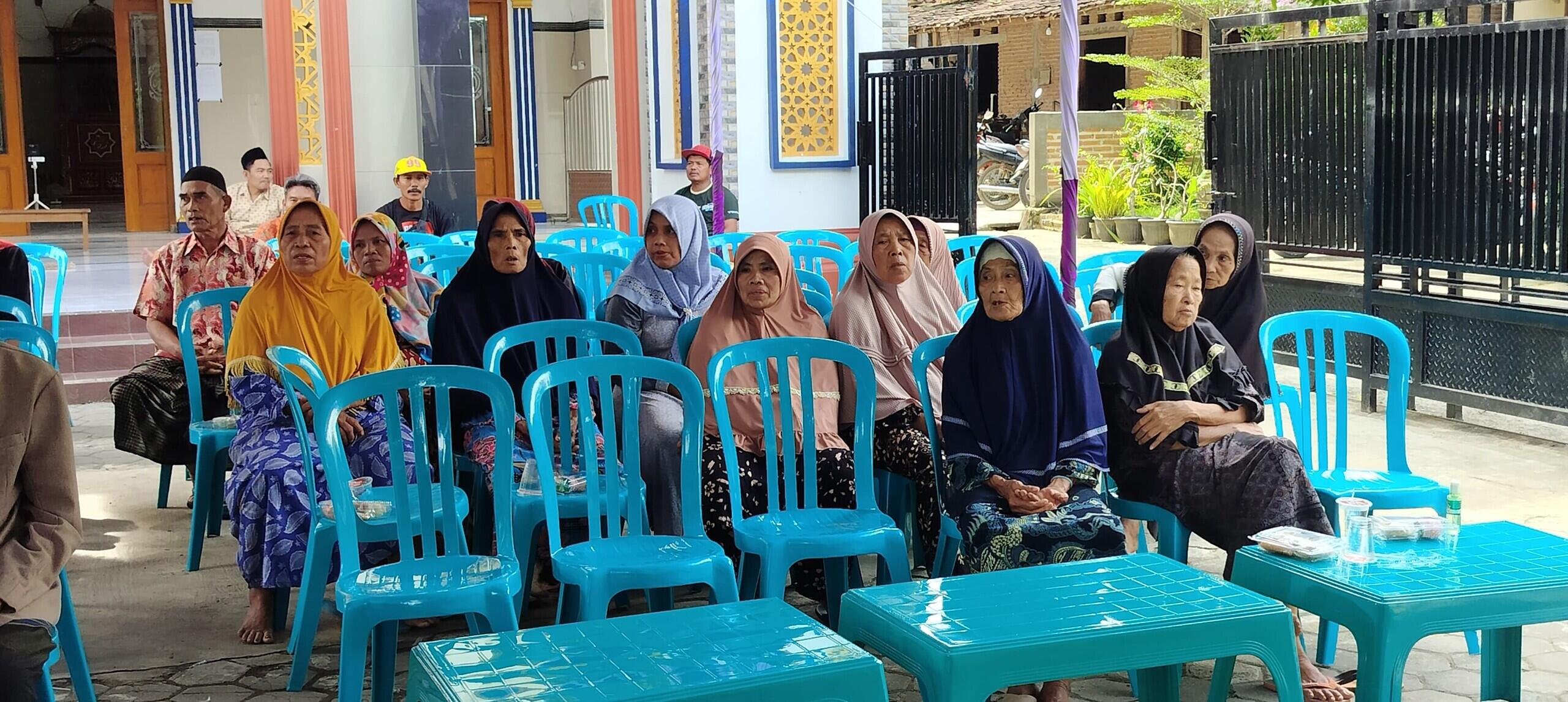 2 Tahun Berdiri Bisa Beli Tratak dan Kursi Kelompok Tani Sido Mulyo