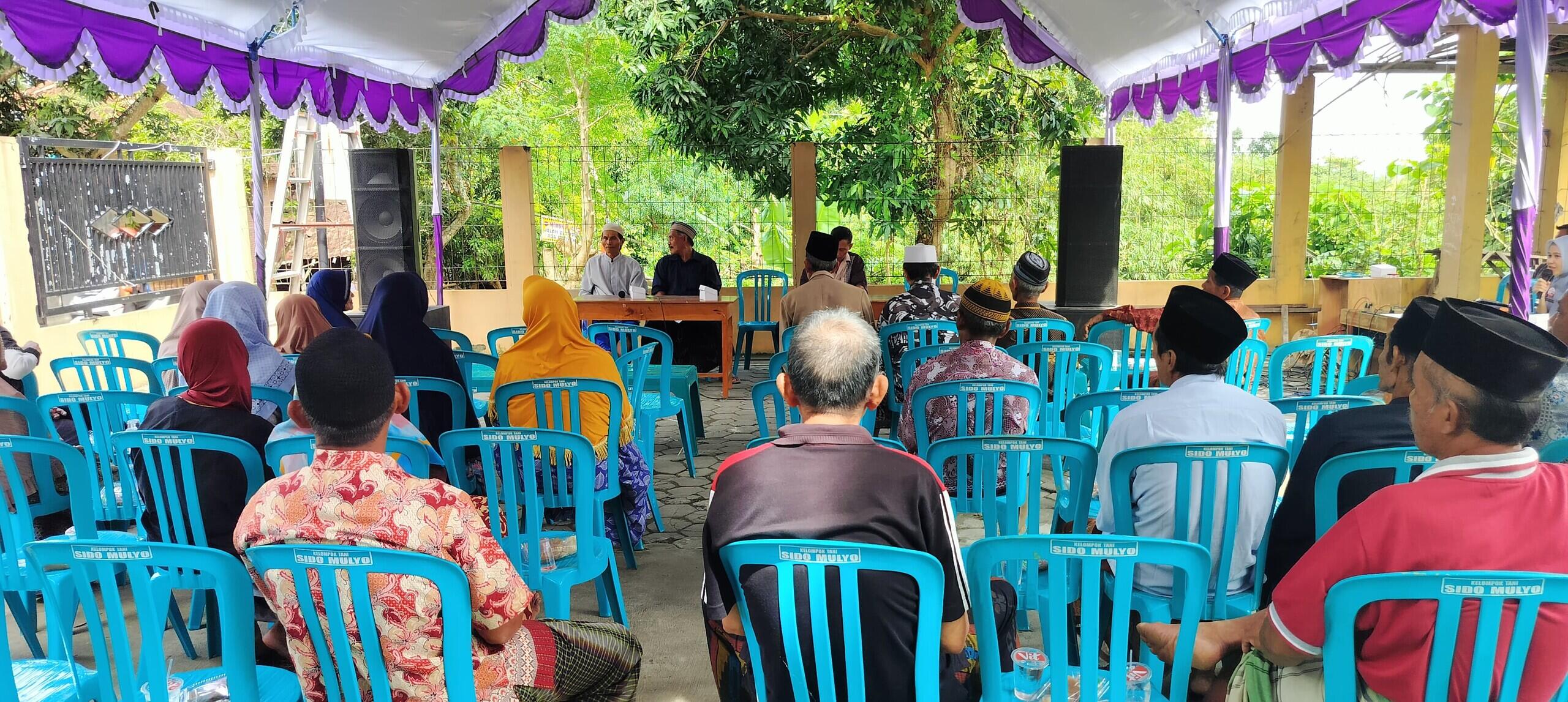 2 Tahun Berdiri Bisa Beli Tratak dan Kursi Kelompok Tani Sido Mulyo