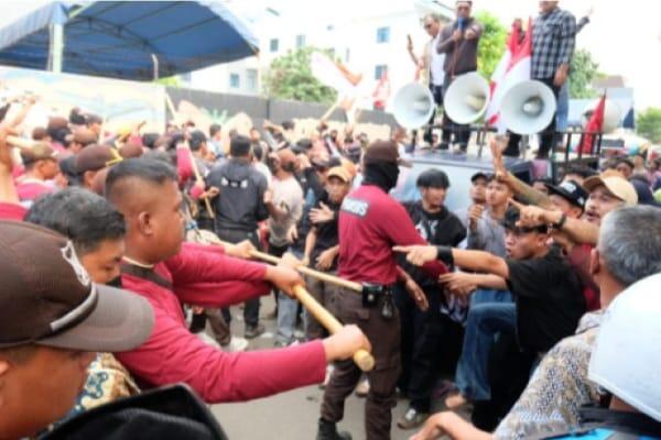 GEMAH Soroti Dugaan Kepentingan PT Lumbung Kencana Sakti dalam Aksi Demo Kapuk Muara