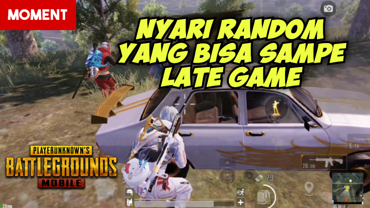 &#91;Video&#93; (Moment) Nyari Random Yang Bisa Sampe Late Game - PUBG MOBILE