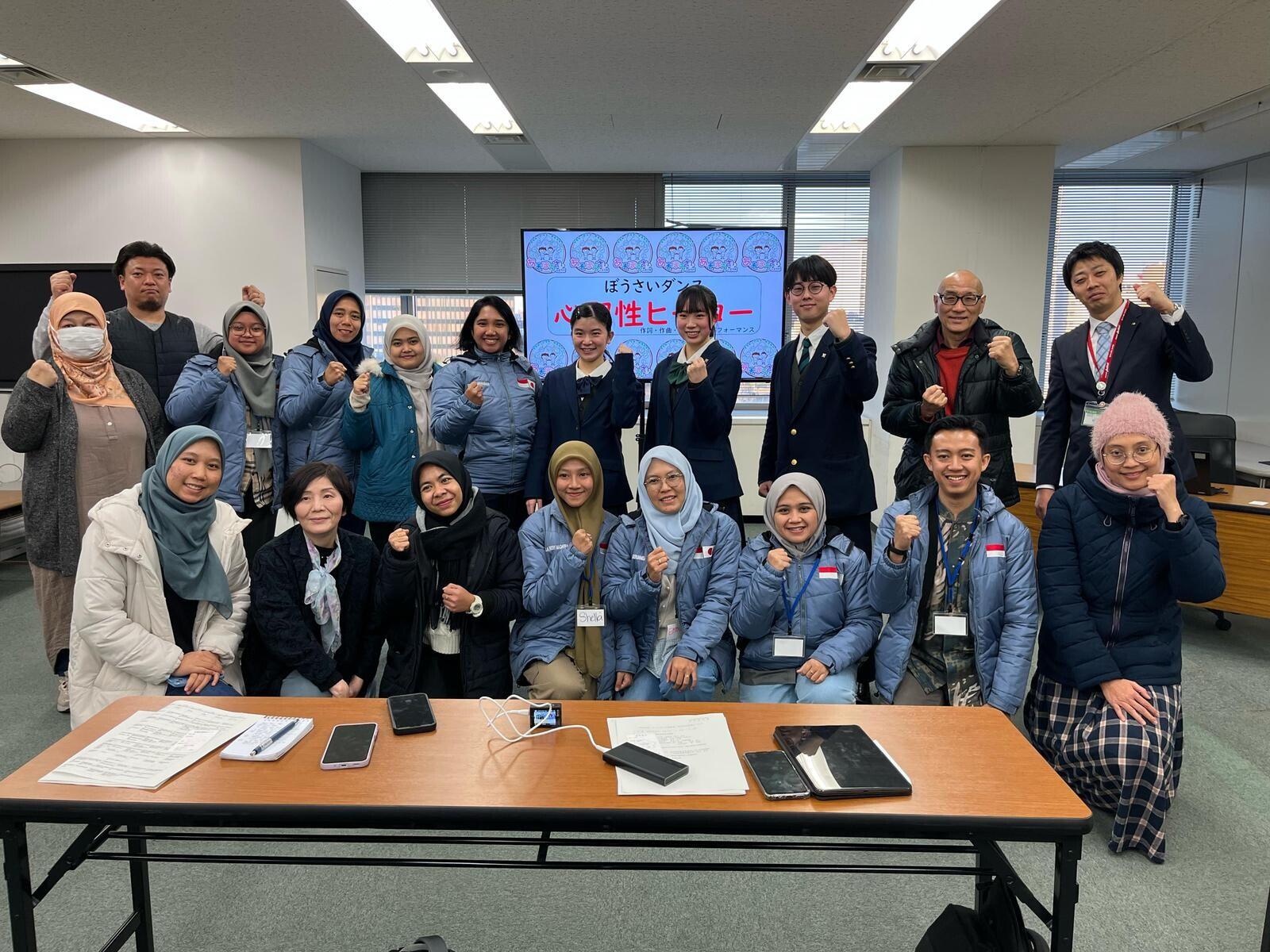 Mahasiswa Universitas Pakuan Ikuti Sakura Program Exchange in Science di Jepang