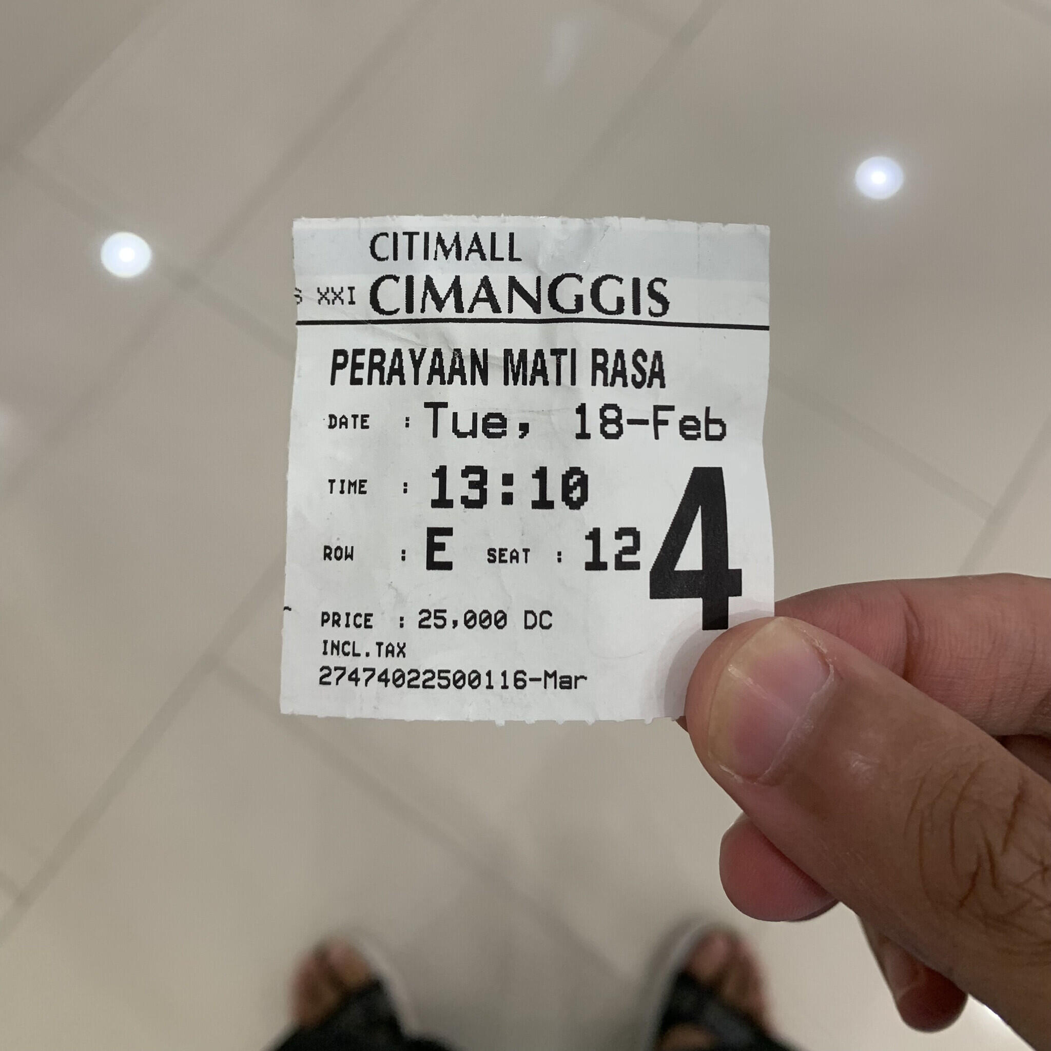#AfterTaste 1 | Orang Mati Rasa Dipaksa Nangis Oleh Perayaan Mati Rasa #SpillBanyak