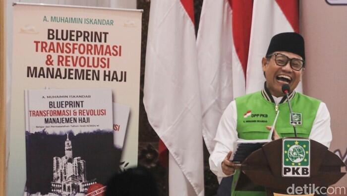 Cak Imin Usul Dibentuk Kementerian Haji dan Umrah