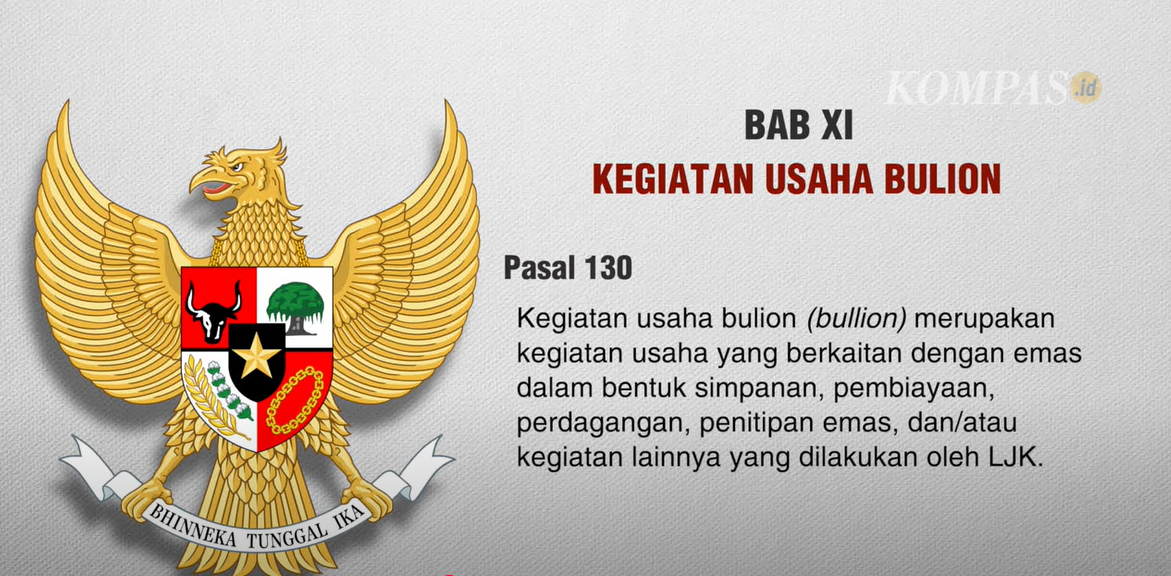 Presiden Prabowo Subianto Mengumumkan Pembentukan Bank Emas