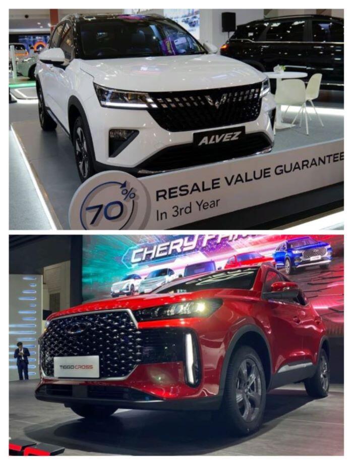 Wuling Alvez vs Chery Tiggo 5X: Duel SUV Canggih, Siapa yang Lebih Unggul?