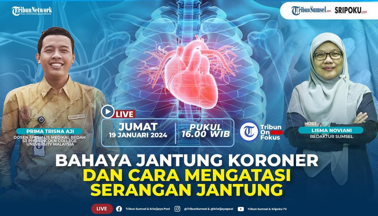 Dosen Prima Trisna Aji Menjadi Pembicara Pakar Tribun News