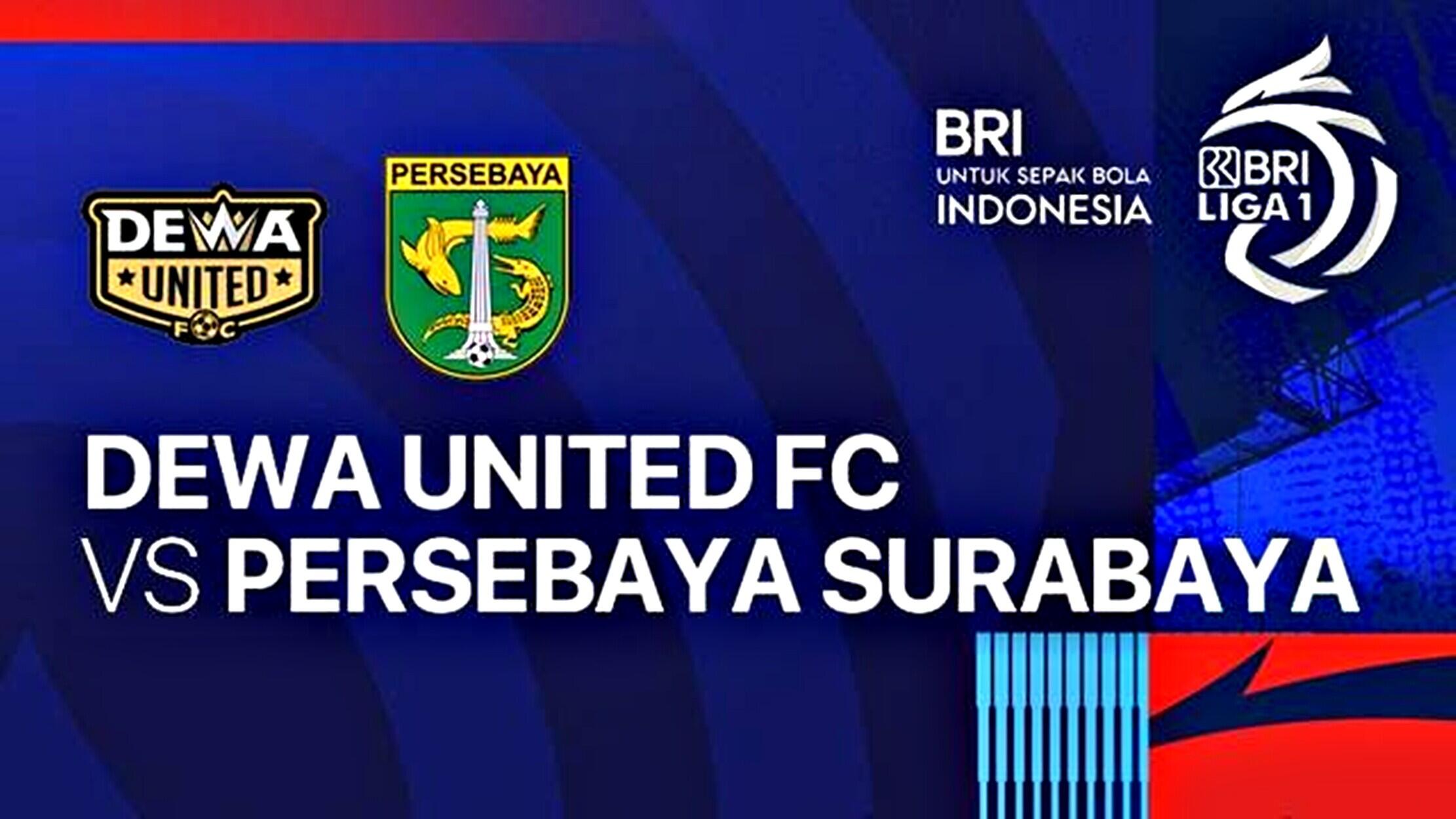 Prediksi Liga 1 2024-25: Dewa United vs Persebaya Surabaya