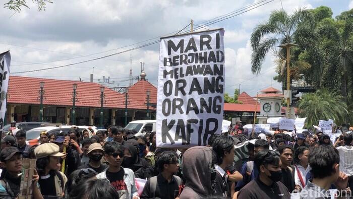 Massa Jogja Memanggil Gelar Aksi Tolak Anggaran Pendidikan Dipangkas