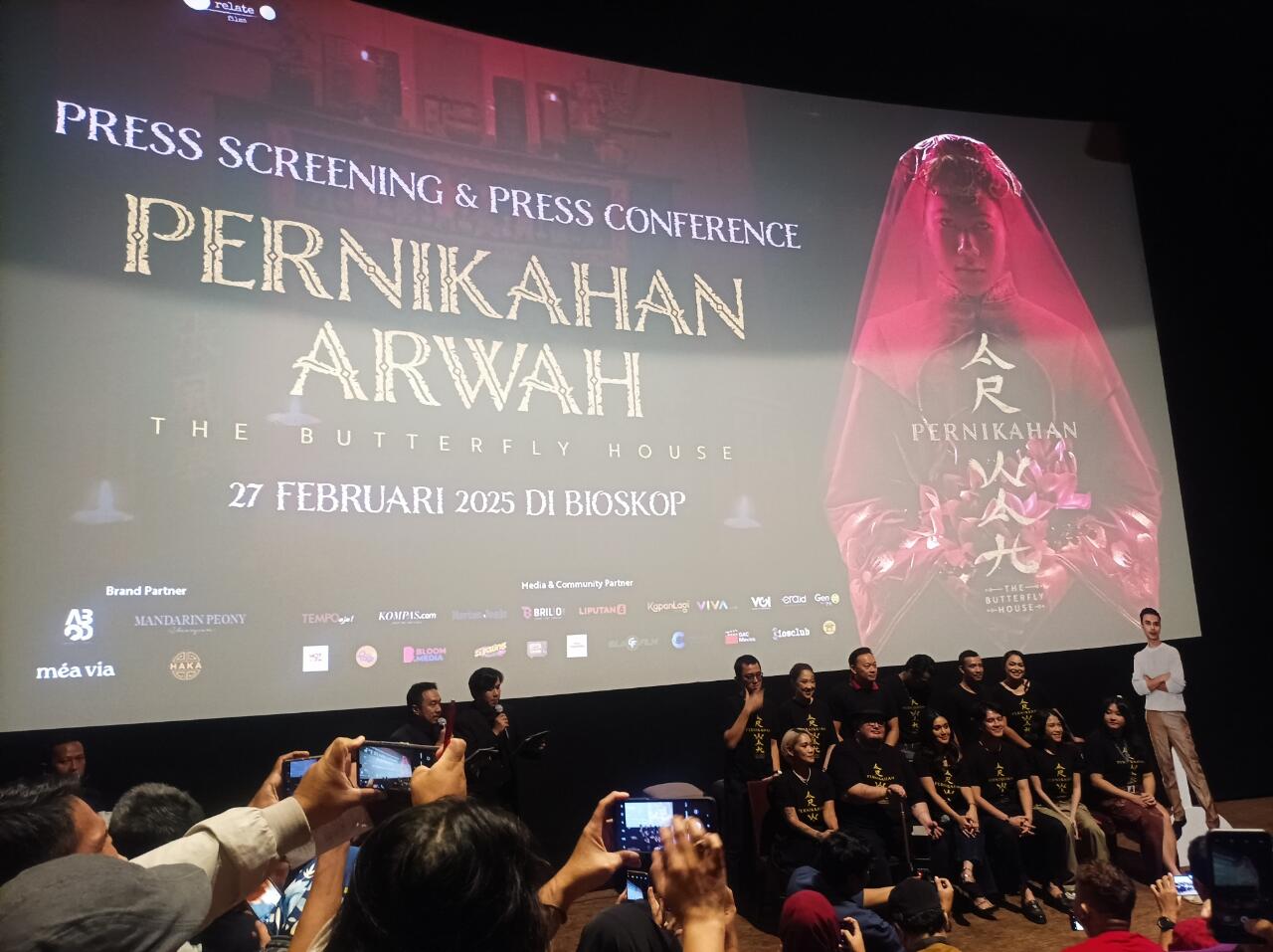 Film Pernikahan Arwah (The Butterfly House) Tayang di Bioskop 27 Februari 2025