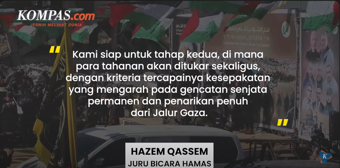 Demi Akhiri Perang atau Takut? Seketika Hamas Menawarkan Pembebasan Sandera Israel