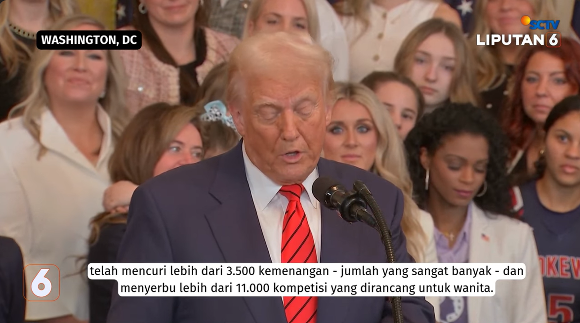 3.500 Kemenangan "Dicuri" oleh Transgender Di Ajang Olahraga Untuk Wanita