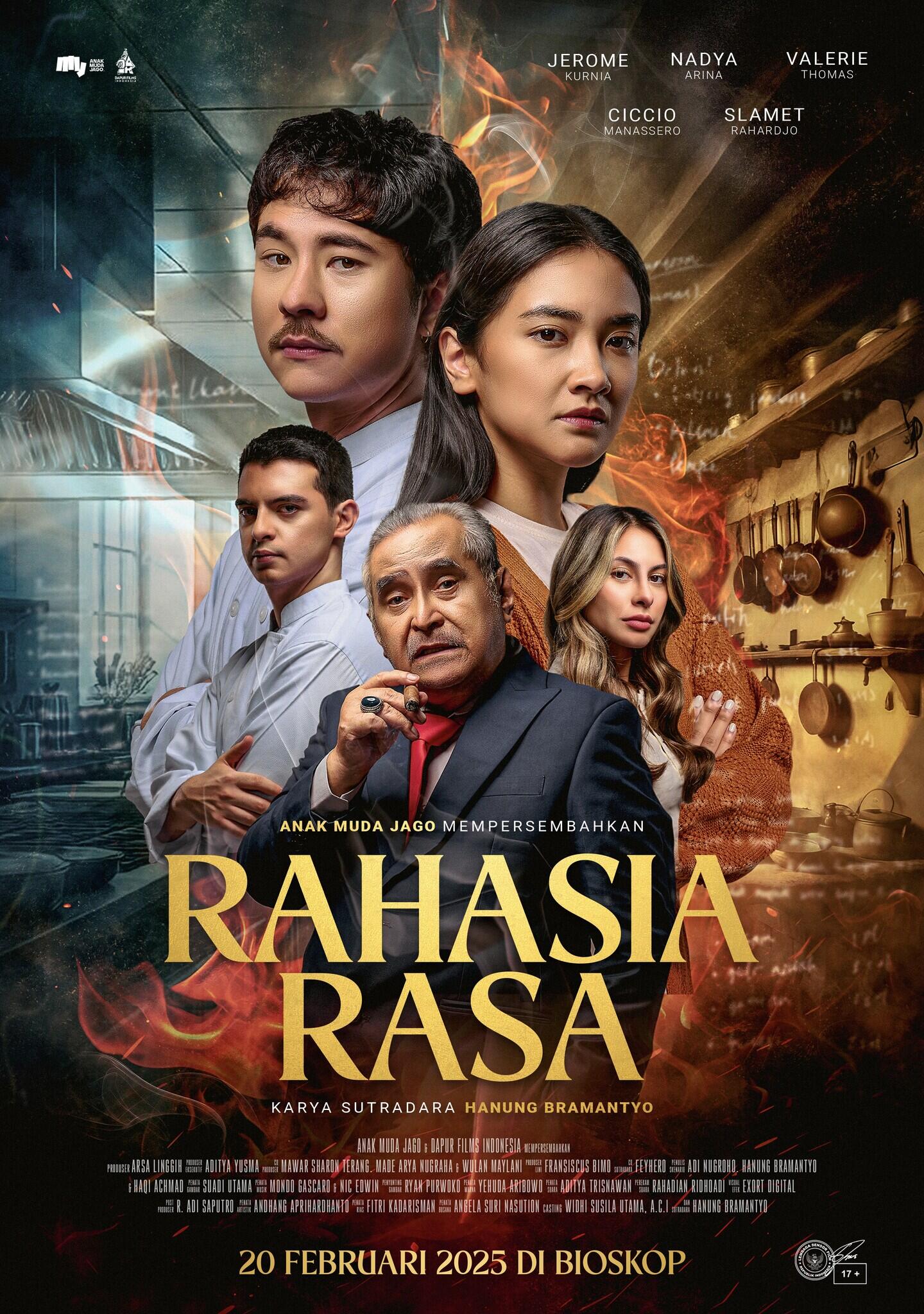 Film Rahasia Rasa Ajak Penonton Temukan Cinta dan Diri Melalui Kuliner Penuh Kejutan
