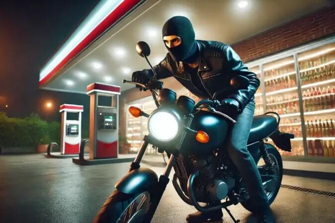 Gagal Curi Motor di Sukorejo Surabaya, Pelaku Curanmor Jadi Samsak Hidup