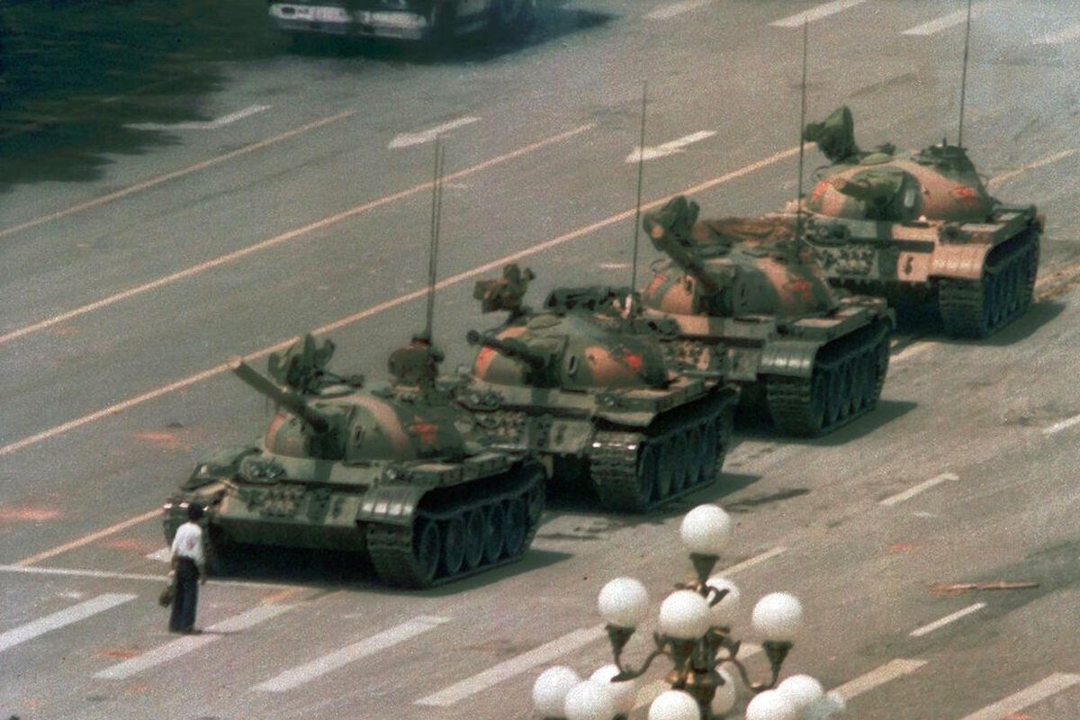 Tragedi Tiananmen Square 1989