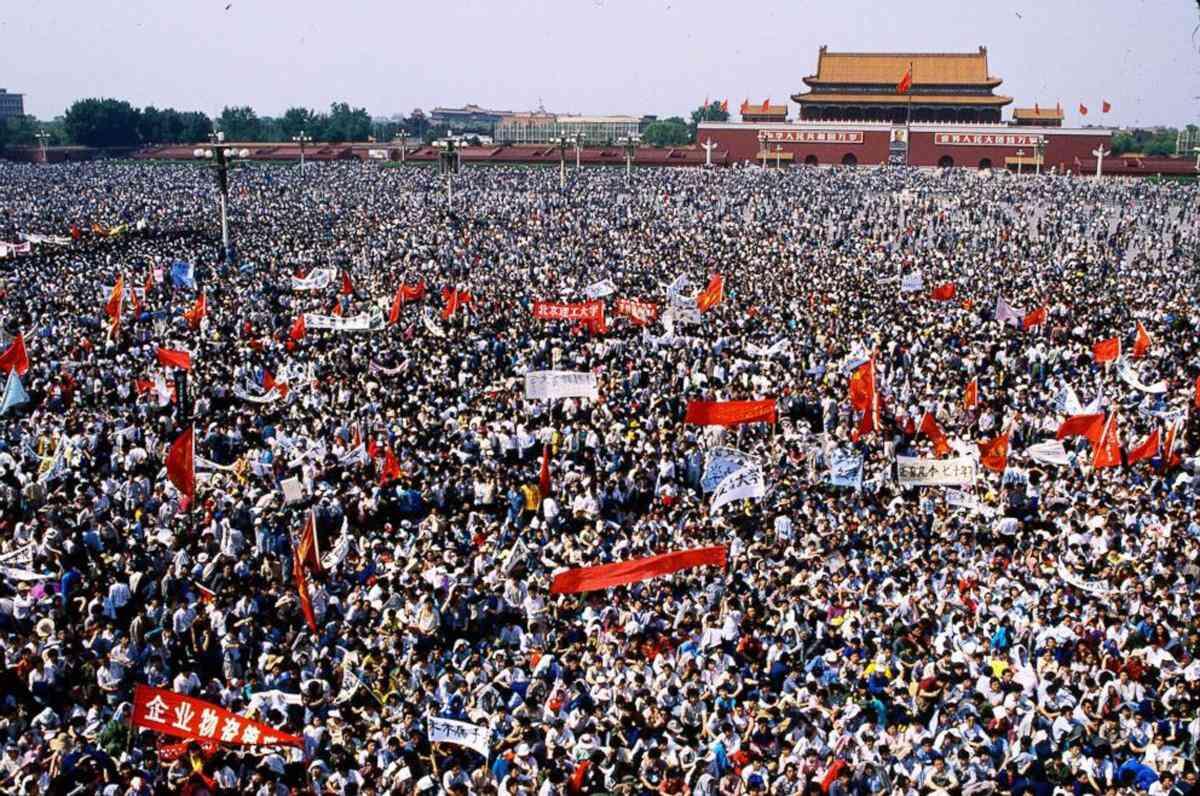 Tragedi Tiananmen Square 1989