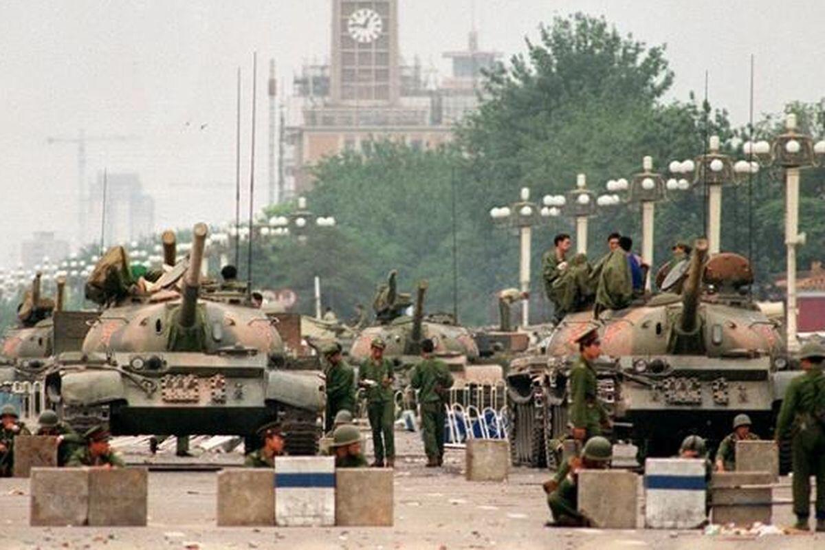Tragedi Tiananmen Square 1989
