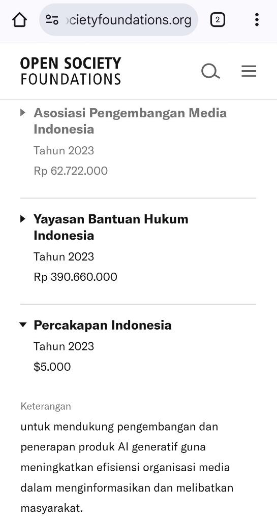 Presiden Prabowo Sebut LSM dan Media yang Dibiayai Asing akan Terkuak