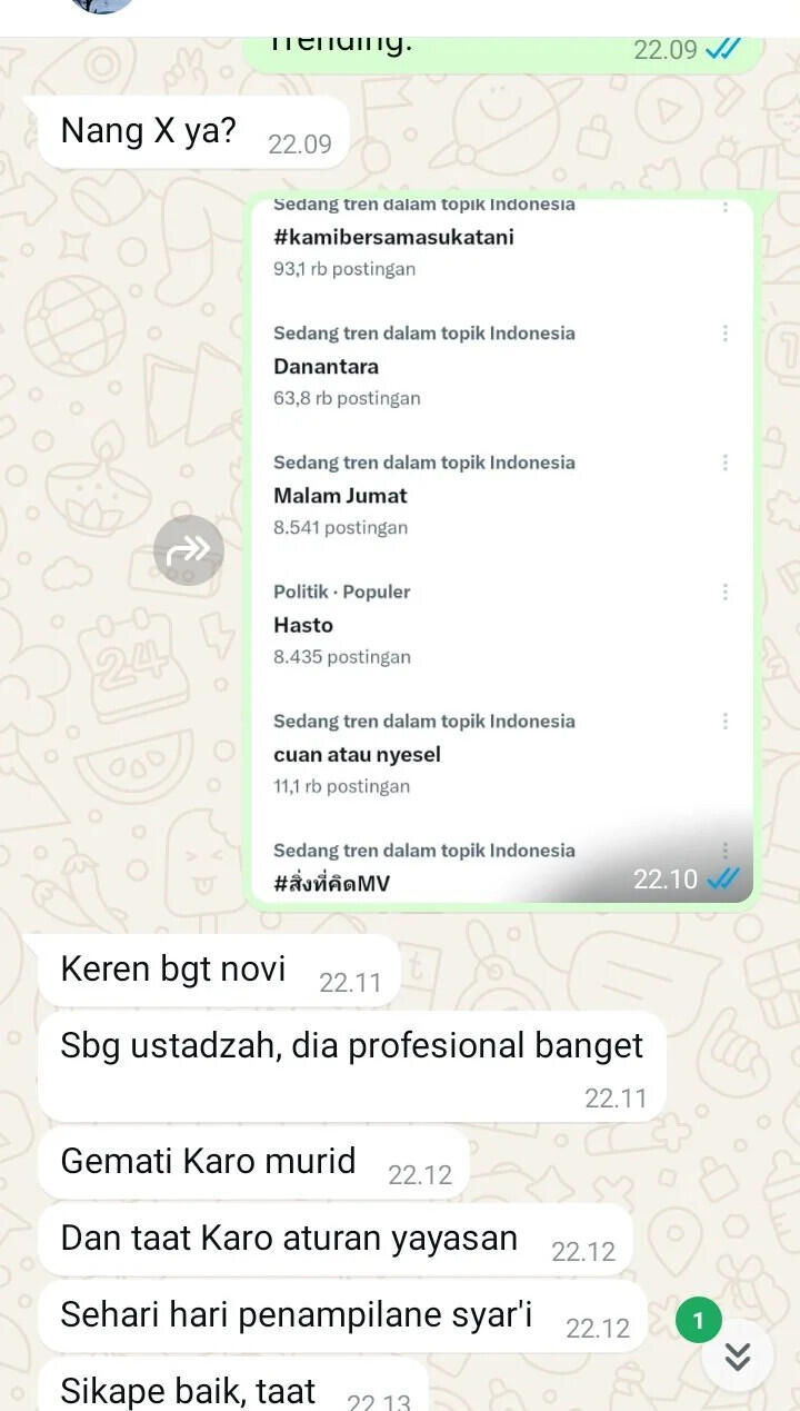 Sosok Vokalis Sukatani yang Viral Karena Sindir Polisi, Novi Punya Profesi Mulia