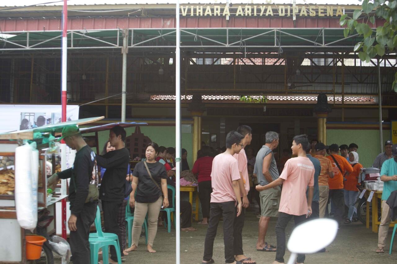 Perjuangan Panjang Berdirinya Vihara Arya Dipasena