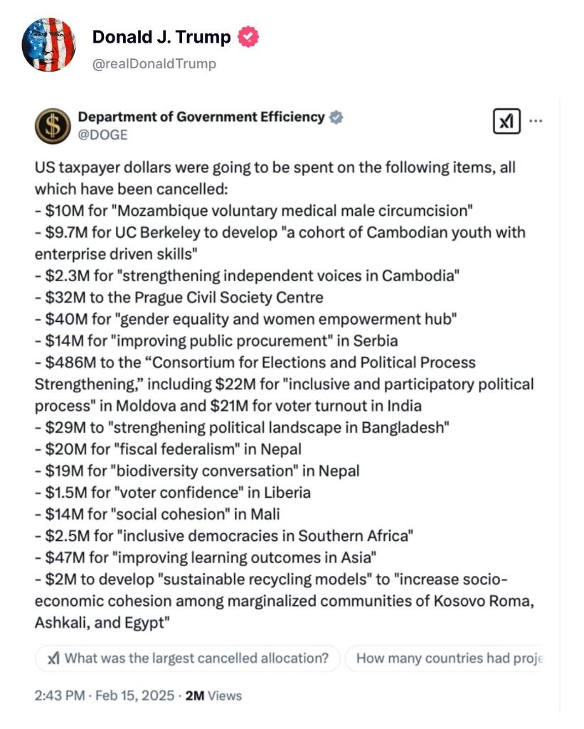 Presiden Prabowo Sebut LSM dan Media yang Dibiayai Asing akan Terkuak