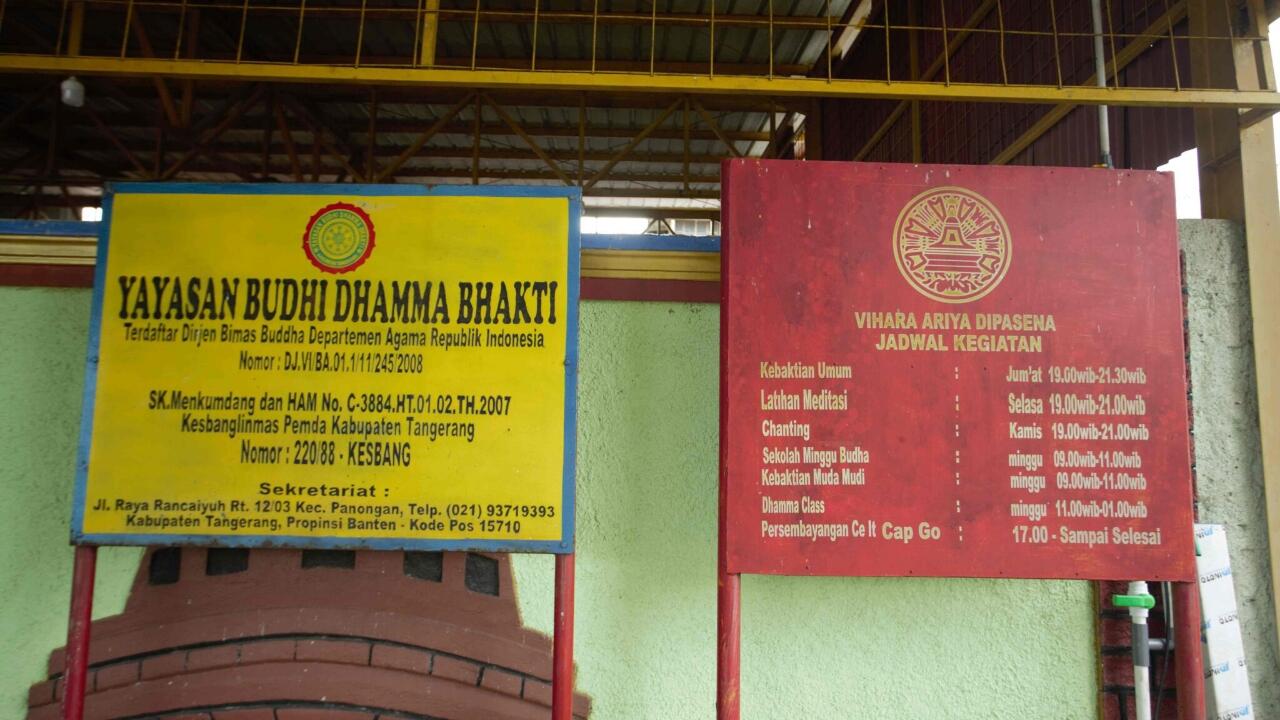 Perjuangan Panjang Berdirinya Vihara Arya Dipasena